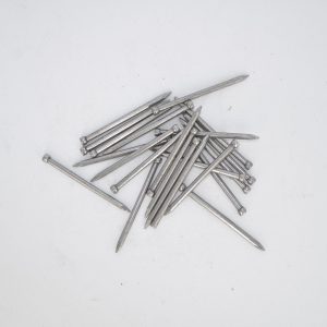 BULLET HEAD NAILS BRIGHT 50MM  15KG BUCKET