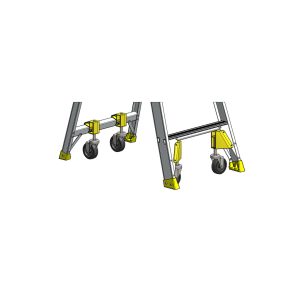 CASTOR KIT (YELLOW) - AL PRO 6-7/FG PRO 4-6/ EXTREME 7