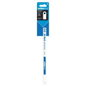 HACKSAW BLADE H345 300MM ALL HARD x 12.7 x 0.62mm 24T 2pk