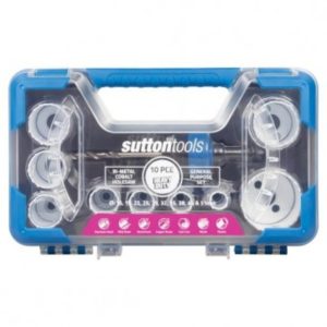 HOLESAW SET H125 M42 GEN PURP 16,19,22,25,29,32,35,38,44,51