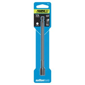 NUTSETTER MAGNETIC S132 1/4IN 150MM POWER 1PK SUPABIT