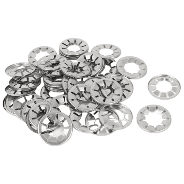 Wheel Fasteners - Push On