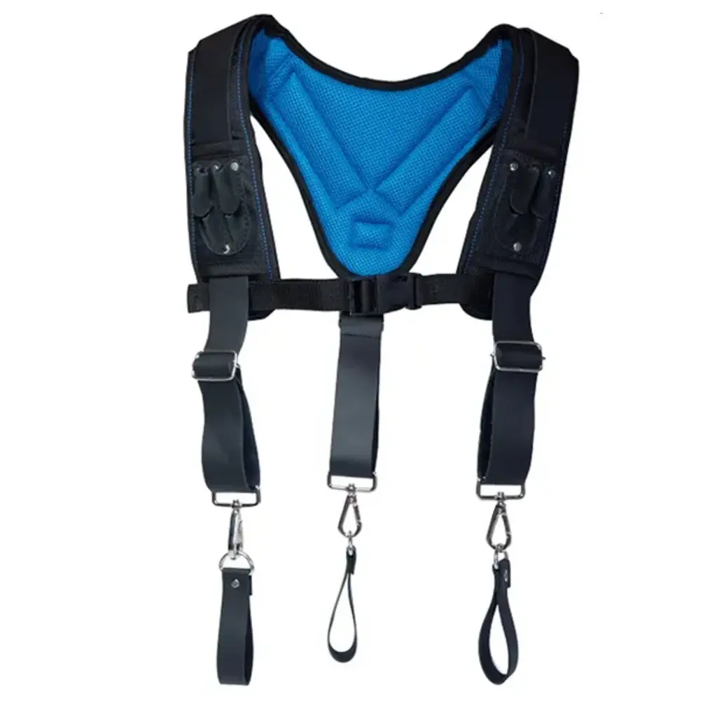 OX TOOLS TRADE SUSPENDERS PADDED TOOL BELT - Singh Roofing Supplies