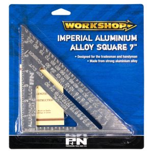 SQUARE RAFTER ALUMINIUM 7IN IMPERIAL P&N WORKSHOP