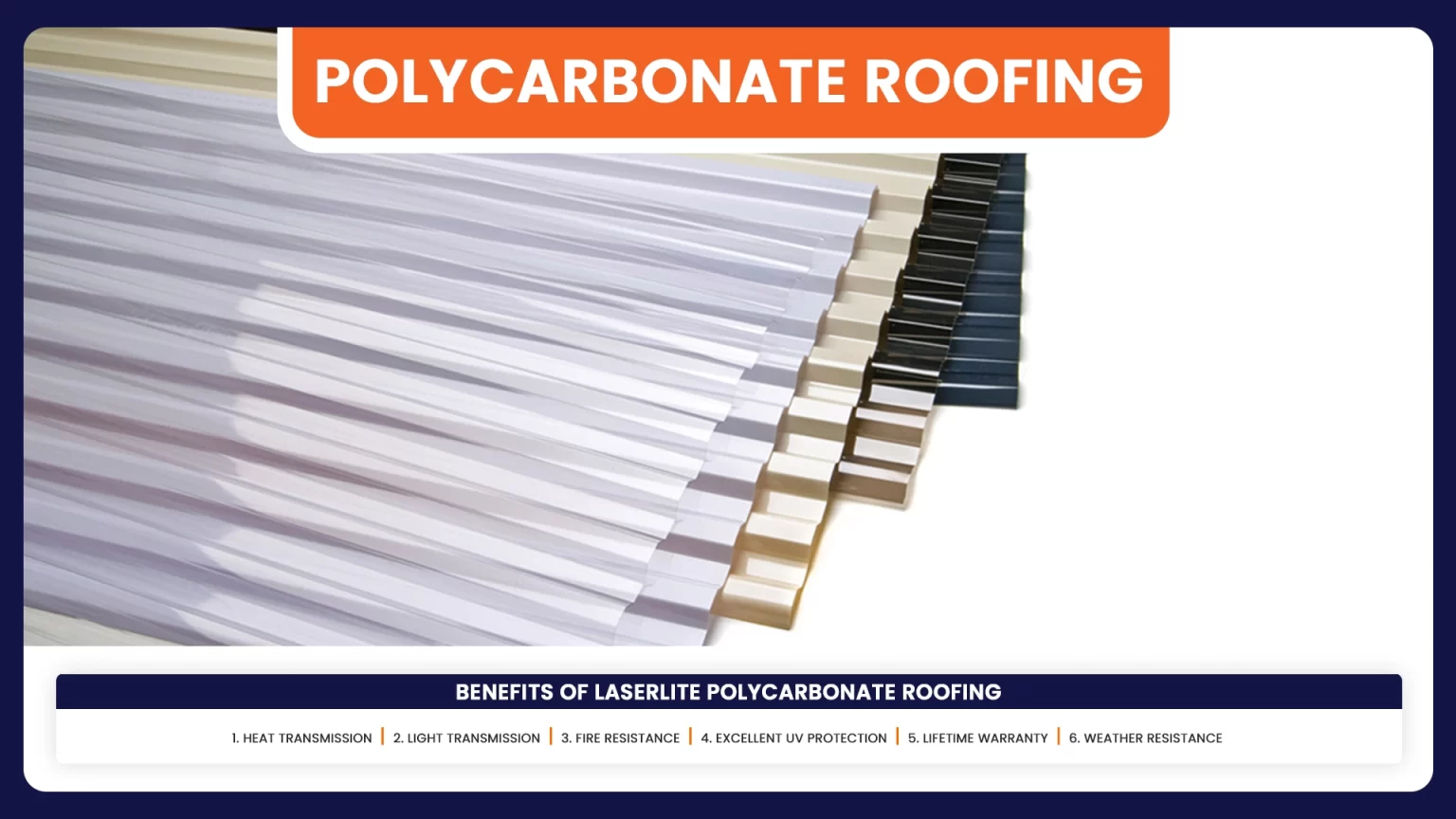 What is Polycarbonate Roofing?