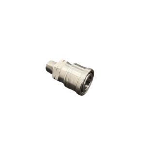 Male QC Coupler 1/4" SS