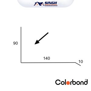 Apron Roof Flashing - Colorbond®