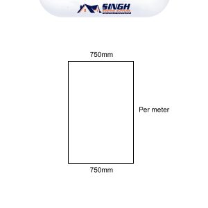 Flat Sheet 750mm Wide - Colorbond® Or Zincalume