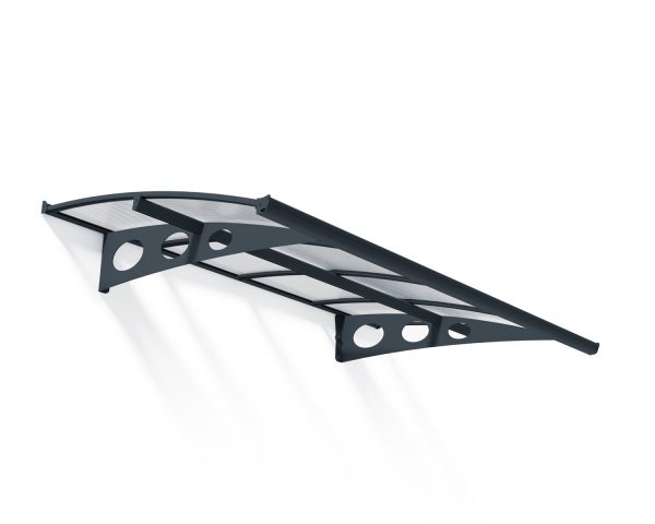 Herald Door Awning - Aluminium Frame With Twin-Wall Polycarbonate Panel