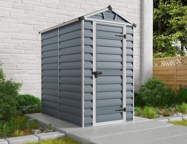 Skylight 1.20m x 1.76m Garden Shed - Grey Polycarbonate Panels - Image 2