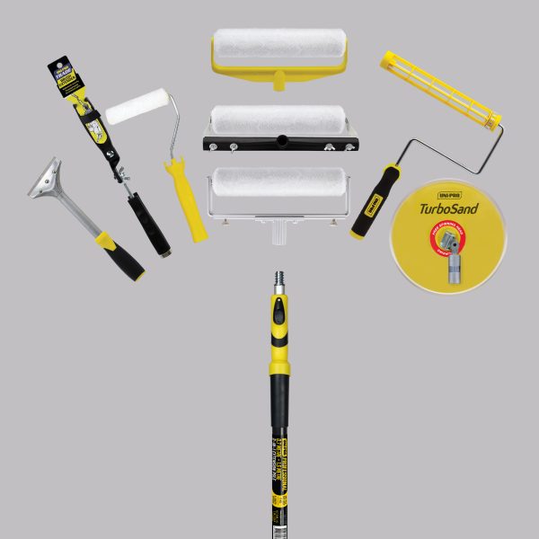 Uni - Pro 2 - in - 1 Dual Extension Pole 0.7 Metre - 1.5 Metre - Image 2