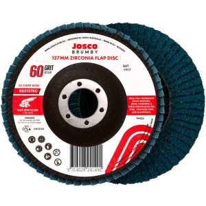 Flap Disc 127 × 22 60 G ZIRCONIA