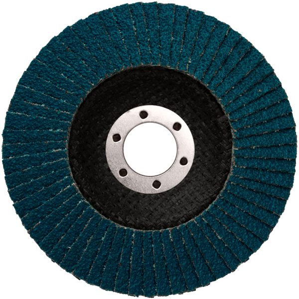 Flap Disc 127 × 22 80 G ZIRCONIA - Image 2