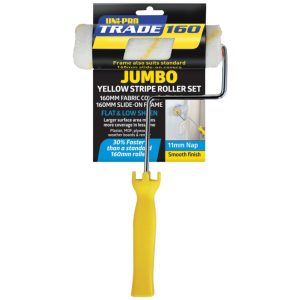 Uni - Pro Trade 160 mm Jumbo Core Yellow Stripe Mini Pollew Sct 11 mm Naa