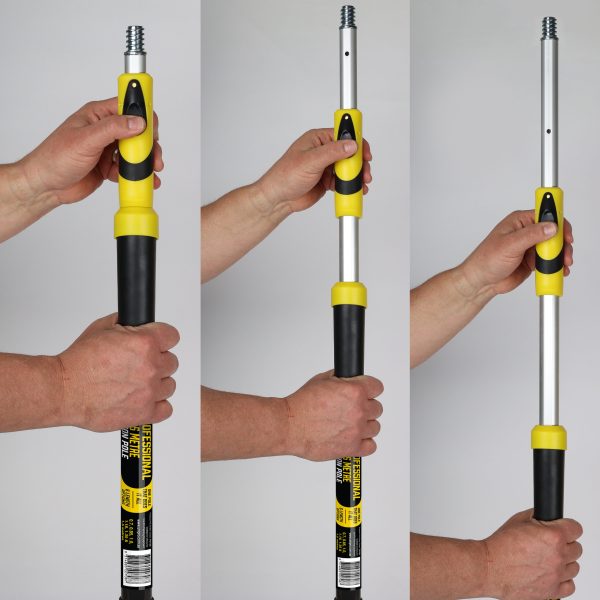 Uni - Pro 2 - in - 1 Dual Extension Pole 0.7 Metre - 1.5 Metre - Image 3