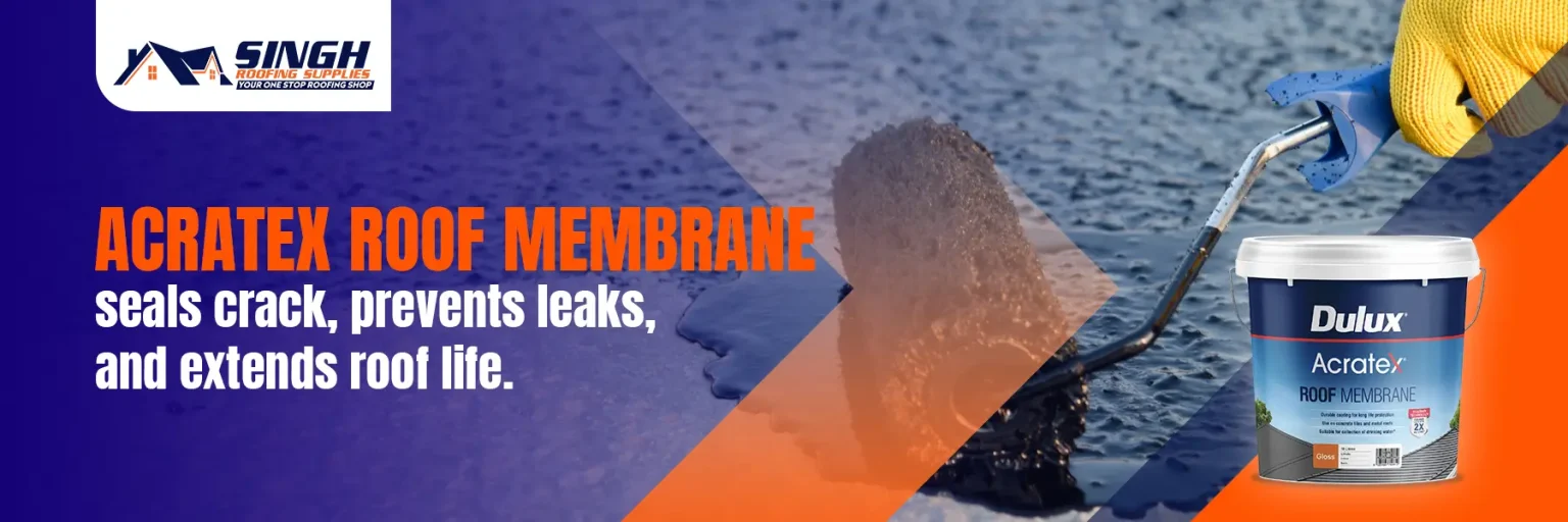How Acratex Roof Membrane Prevents & Repairs Roof Cracks Effectively 