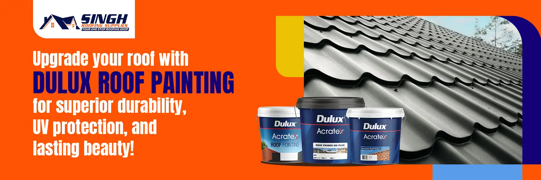 Dulux Roof Painting