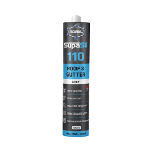 Supa Sil 110 Roof & Gutter Translucent Special (Box of 20)