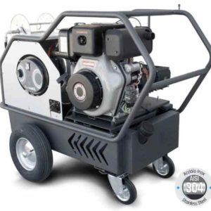 Diesel Engine Driven Hot Water Washer