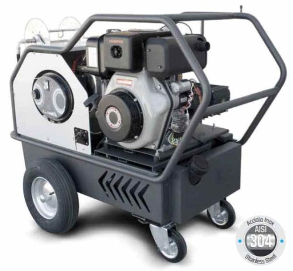 Diesel Engine Driven Hot Water Washer