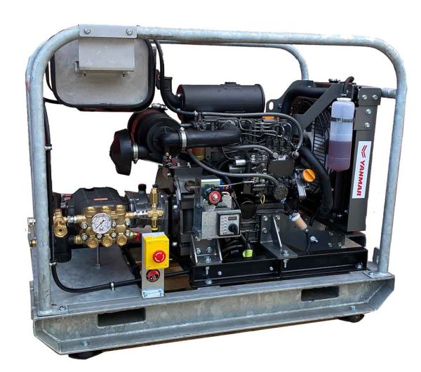 Diesel Pressure Cleaner