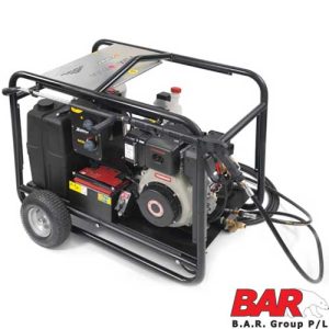 Hot Diesel Pressure Cleaner, 2320 psi 21ltr/min