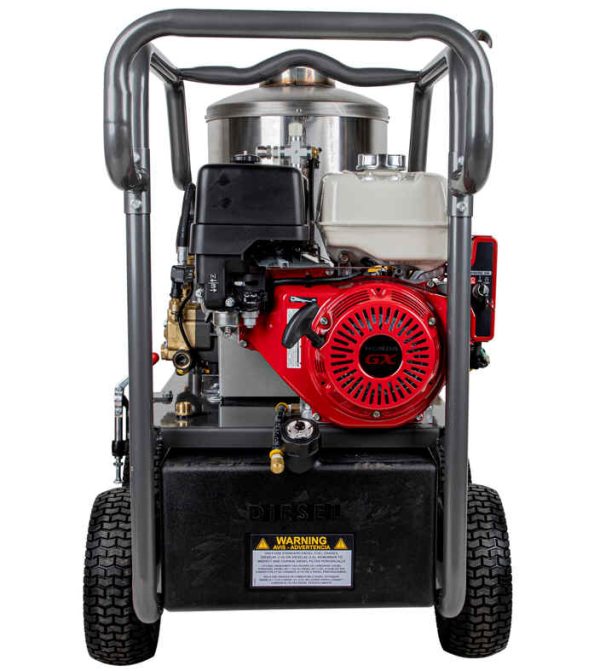Hot 13Hp Belt Drive Pressure Washer - Image 2