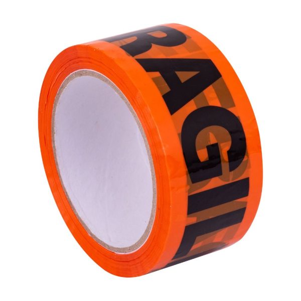 SP101 FRAGILE FL/OR 48MM x 66M