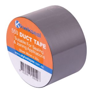 550 DUCT TAPE BLACK 48MM X 30M
