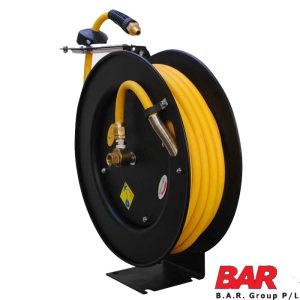 Retractable Air Hose & Reel
