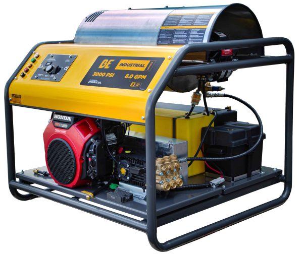 Truck/Trailer Mount Hot Water Pressure Washer