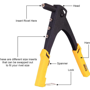 Ingco- 10.5" Hand riveter