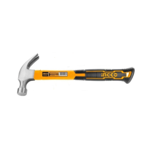 INGCO CLAW HAMMER F/G 8OZ