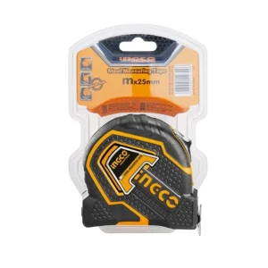 Ingco Measuring Tape Steel Nylon Blade 8M X 25mm