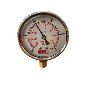 Bar Gauge HVAC