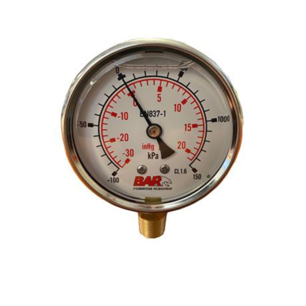 Bar Gauge HVAC