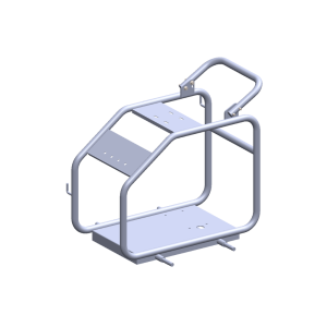 Bar Pressure Washer Frame - J