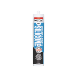 Soudal Trade Bathroom & Kitchen Silicone White 300ml
