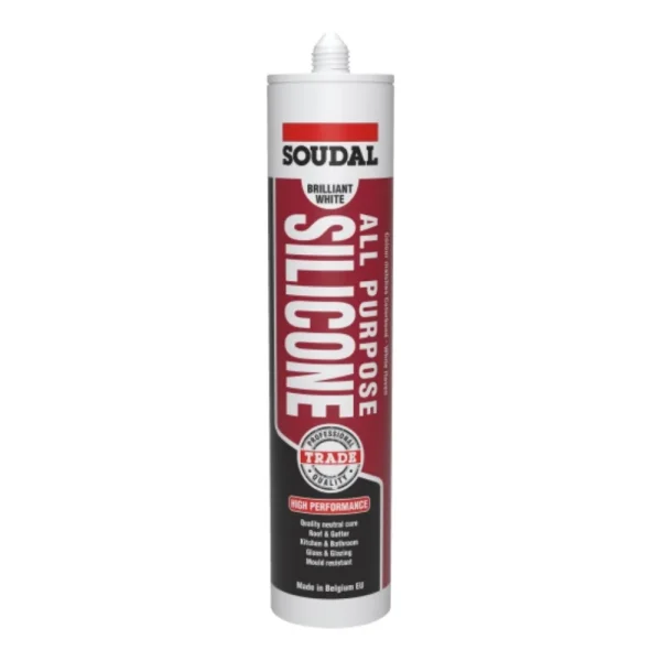 Soudal Trade All Purpose Sil Titanium 300ml AU