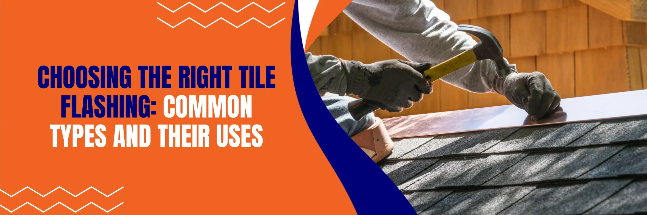 Types of Tile Flashing