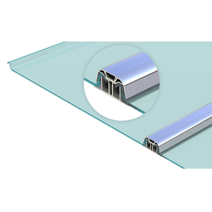 SUNGLAZE Bluish Breeze – 70% Light Transfer