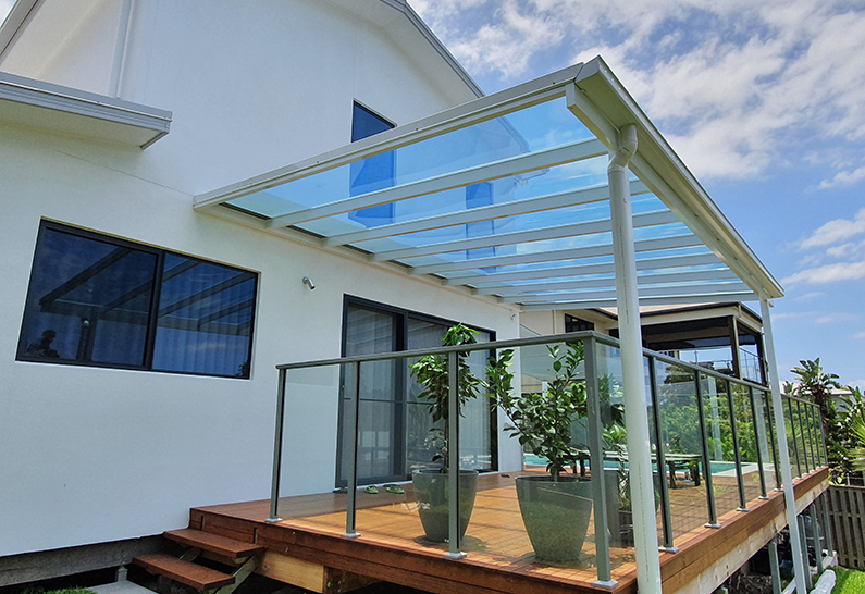 SUNGLAZE Bluish Breeze – 70% Light Transfer - Image 2