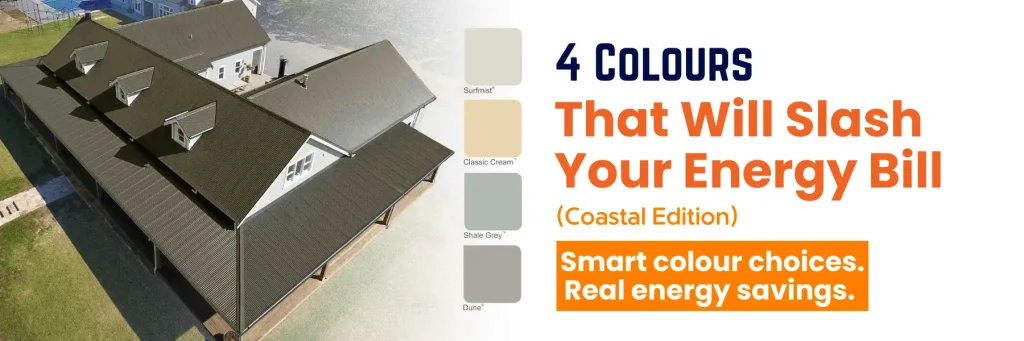 4 Colours that will slash your energy bill