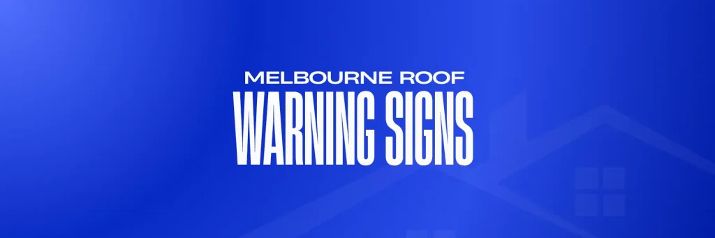 Melbourne Roof Warning Signs