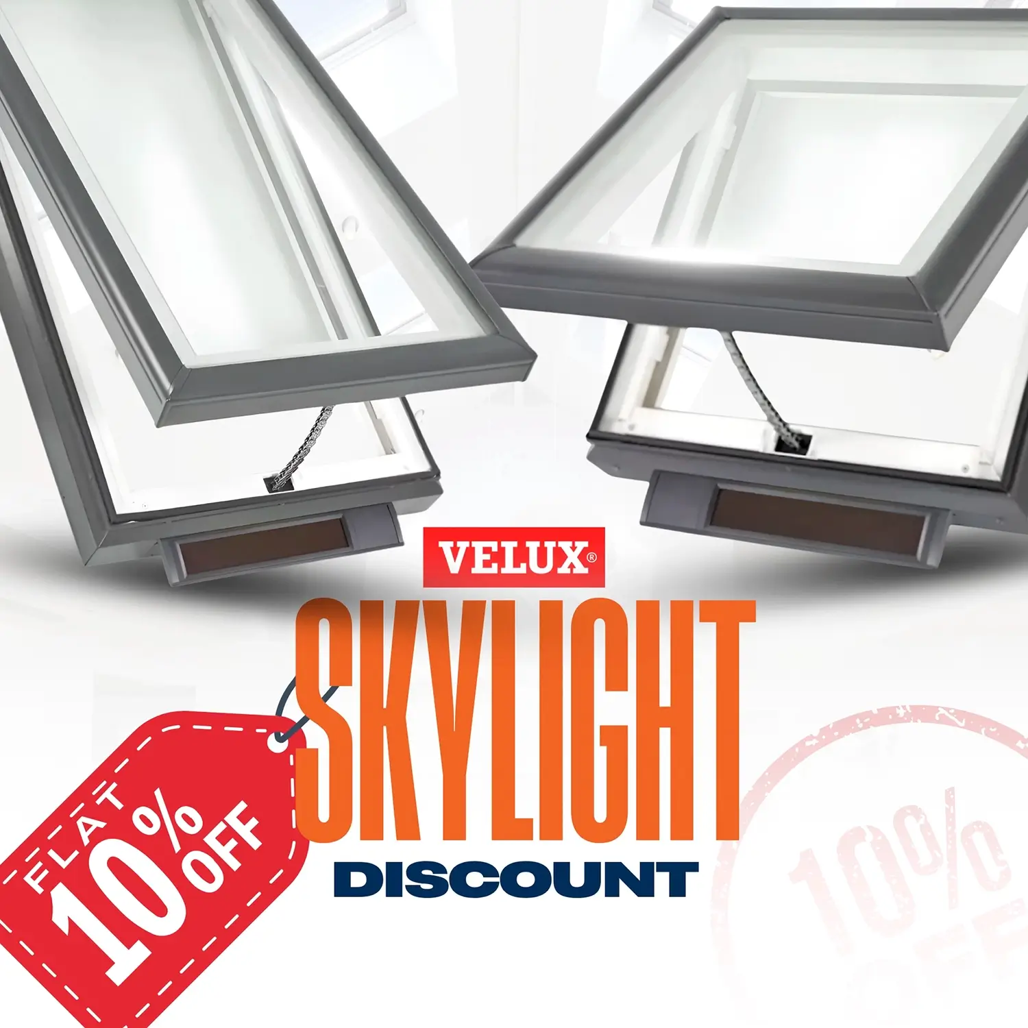Velux Discount Banner