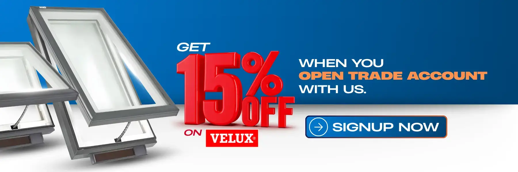 Velux Trades Account Discount