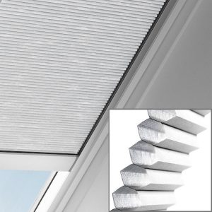 Velux Blinds | FSCH Honeycomb and FSLH Pleated Translucent for VS, VSE and VSS