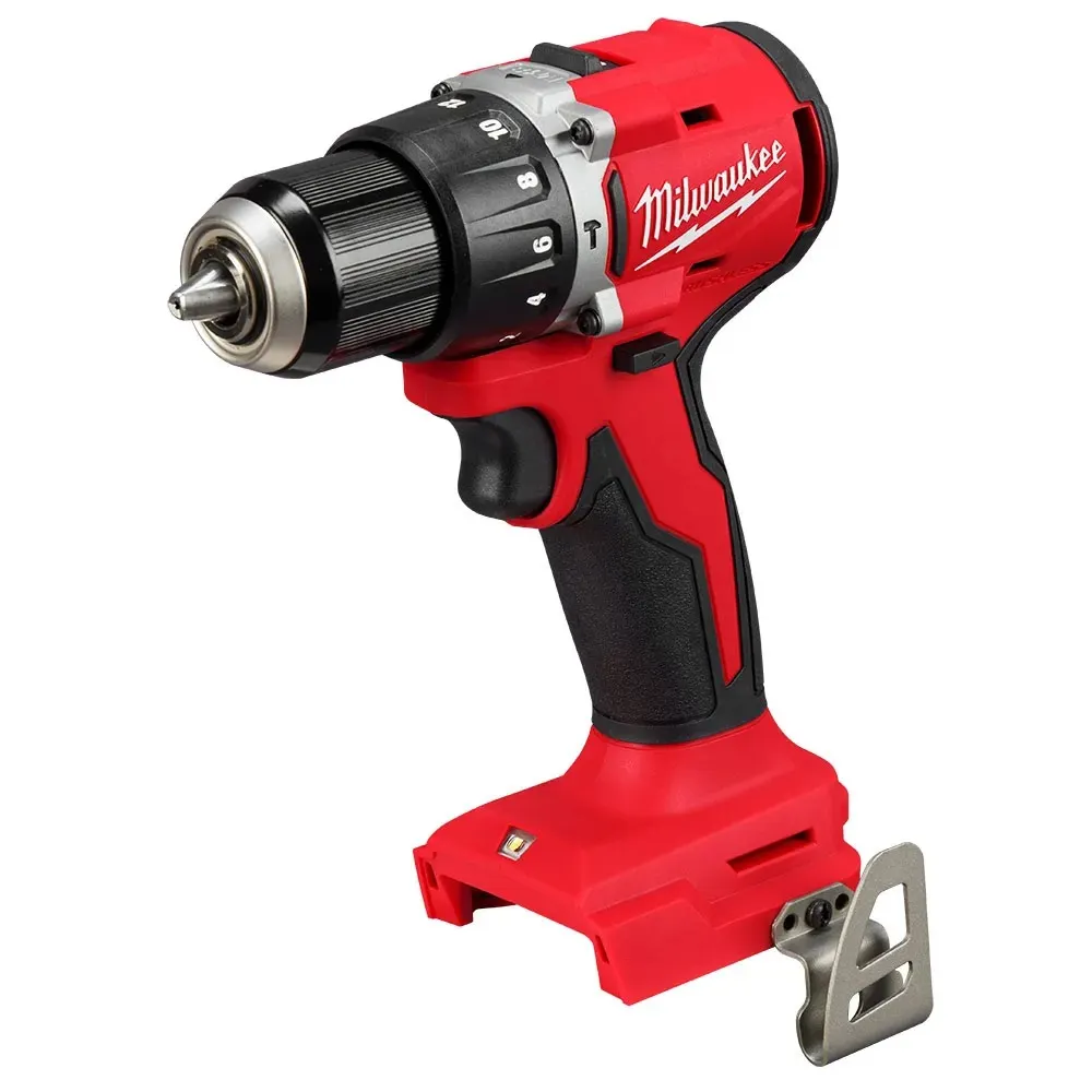 MILWAUKEE 18V Brushless 4 Piece 2x5.0Ah Power Pack Combo Kit M18BLPP4C2502B - Image 2