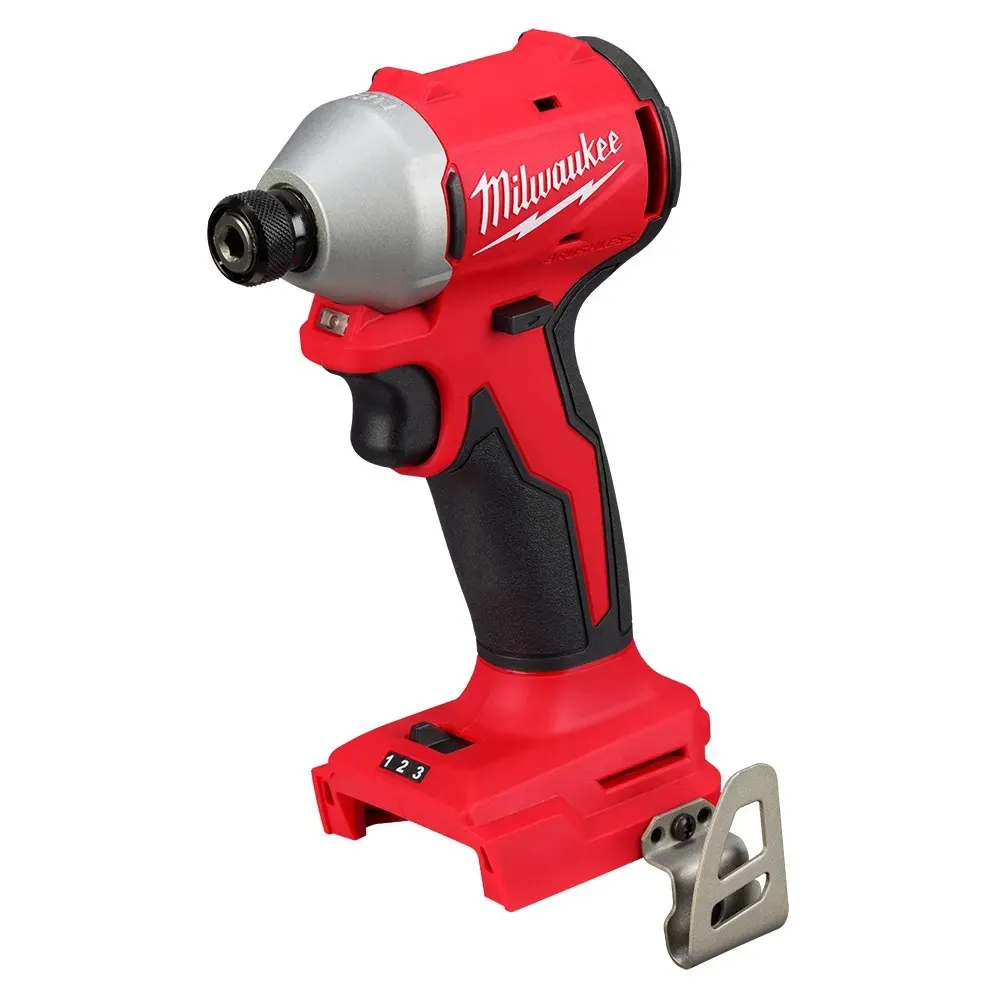 MILWAUKEE 18V Brushless 4 Piece 2x5.0Ah Power Pack Combo Kit M18BLPP4C2502B - Image 8