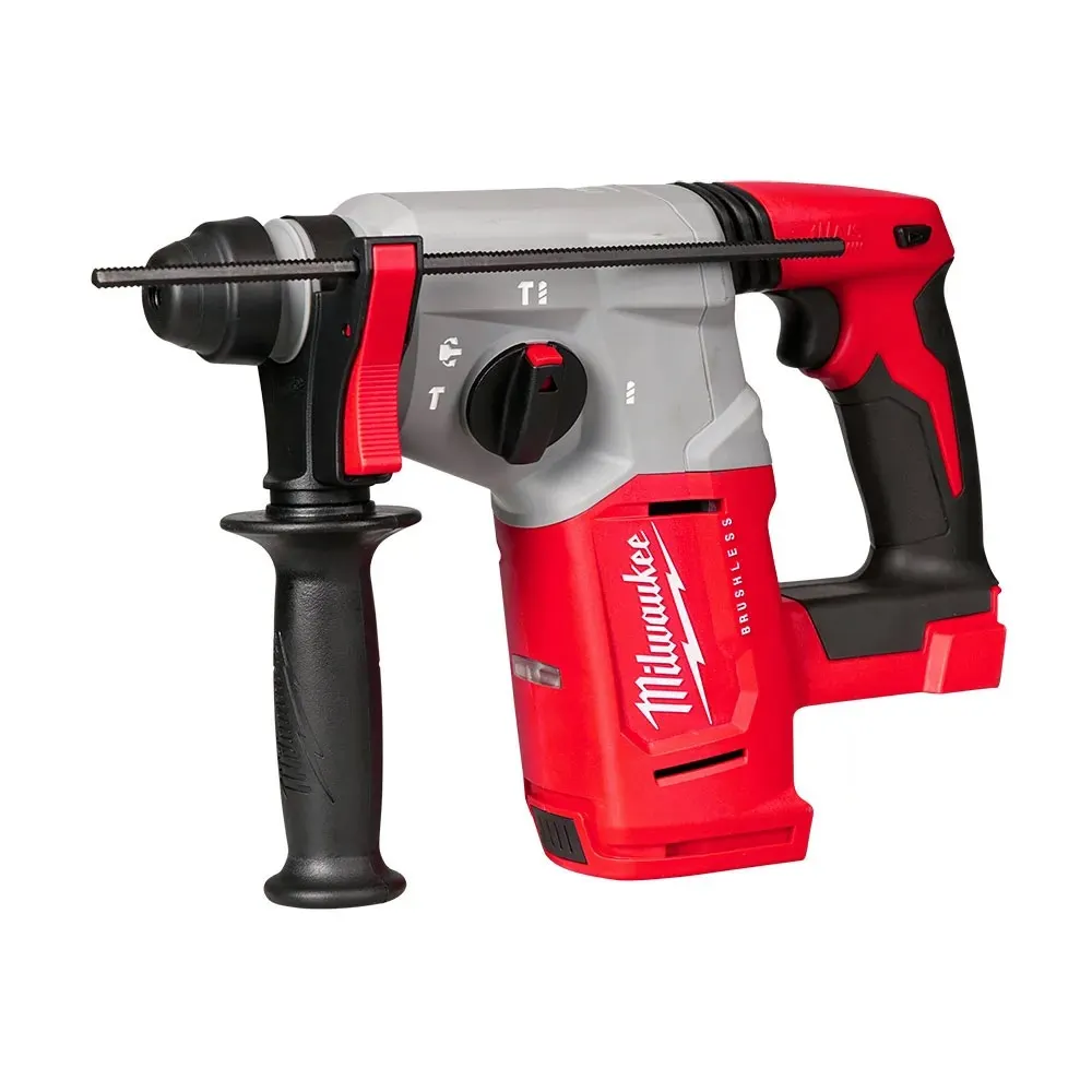 MILWAUKEE 18V Brushless 4 Piece 2x5.0Ah Power Pack Combo Kit M18BLPP4C2502B - Image 6